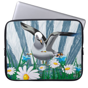 Funda Para Portátil Manga floral para Ipad