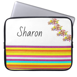 Funda Para Portátil Manga floral para Ipad