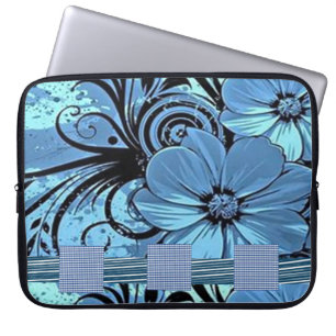 Funda Para Portátil Manga floral para Ipad