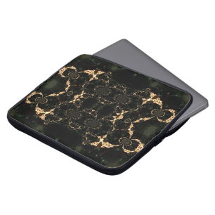 Funda Para Portátil Manga Fractal Ether Psicodélica para portátiles