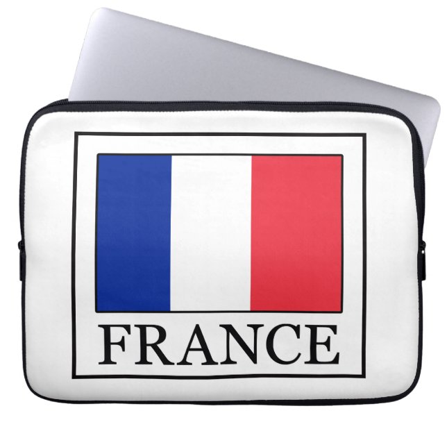 Funda Para Portátil Manga Francia (Frente)
