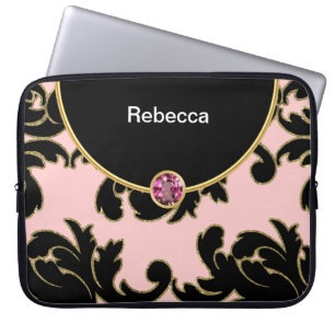 Funda Para Portátil Manga glamorosa del ordenador portátil del