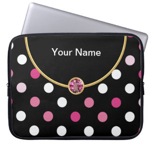 Funda Para Portátil Manga glamorosa del ordenador portátil del