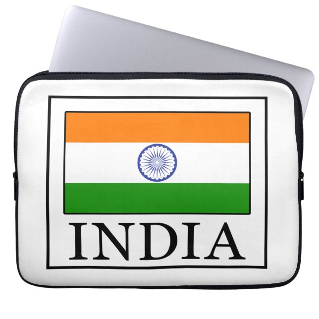 Funda Para Portátil Manga india (Frente)