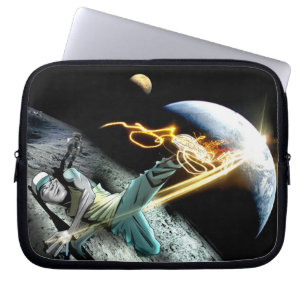 Funda Para Portátil Manga intergaláctica del ordenador portátil de