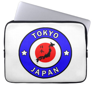 Funda Para Portátil Manga japonesa de Tokio