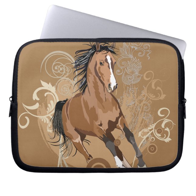 Funda Para Portátil Manga juguetona de sensación 10" de la electrónica (Frente)