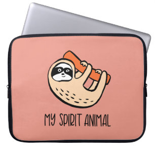 Funda Para Portátil Manga lenta divertida para portátil