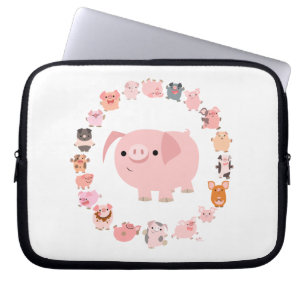 Funda Para Portátil Manga linda del ordenador portátil de la mandala