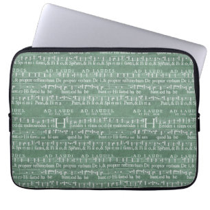 Funda Para Portátil Manga medieval 13" del neopreno del manuscrito de