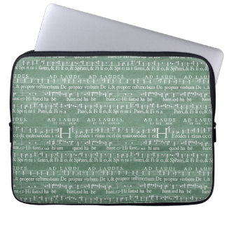 Funda Para Portátil Manga medieval 13" del neopreno del manuscrito de