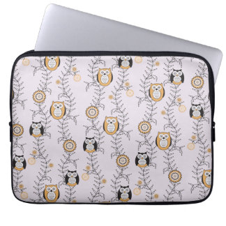 Funda Para Portátil Manga moderna del ordenador portátil de los búhos