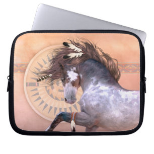 Funda Para Portátil Manga nativa del ordenador portátil del alcohol I