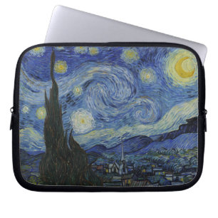 Funda Para Portátil Manga nocturna Vincent van Gogh Starry