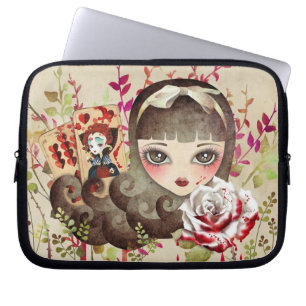 Funda Para Portátil Manga ocultada del ordenador portátil del jardín