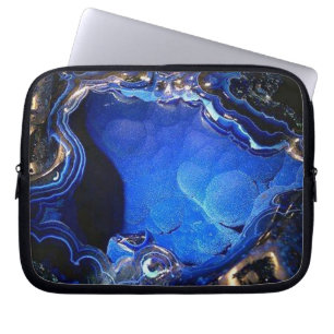 Funda Para Portátil Manga para portátil Azurite Geode 3D Gel