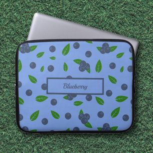 Funda Para Portátil Manga para portátil Blueberry