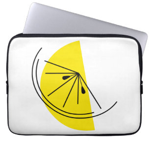 Funda Para Portátil Manga para portátil Citrus Lemon
