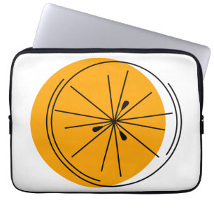 Funda Para Portátil Manga para portátil Citrus Naranja