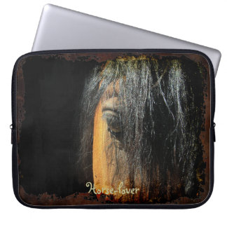 Funda Para Portátil Manga para portátil de fotos oculares de equino am