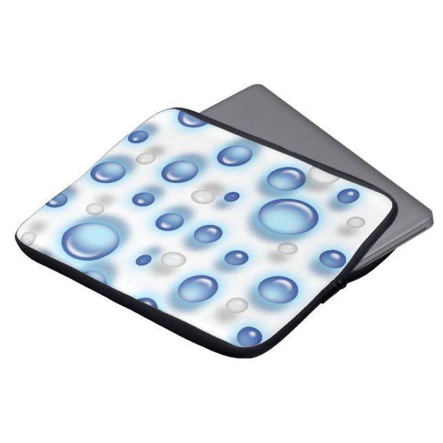 Funda Para Portátil Manga para portátiles - Burbujas (Superior anverso)