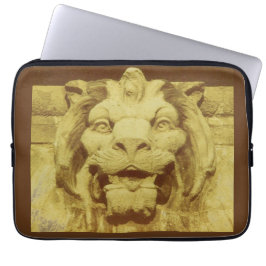 Funda Para Portátil Manga para portátiles - Cabeza de león