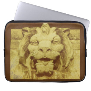 Funda Para Portátil Manga para portátiles - Cabeza de león