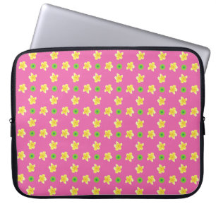 Funda Para Portátil Manga para portátiles de 15 pulgadas: Primroses en