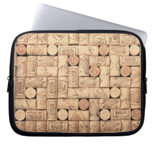 Funda Para Portátil Manga para portátiles de los corchos de vino