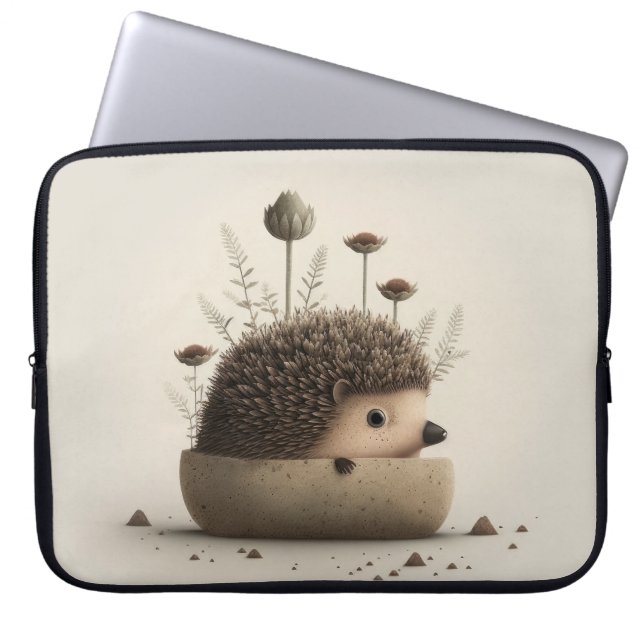 Funda Para Portátil Manga para portátiles Hedgehog (Frente)