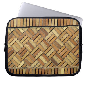 Funda Para Portátil Manga para portátiles - Ladrillo de tejer de cesta
