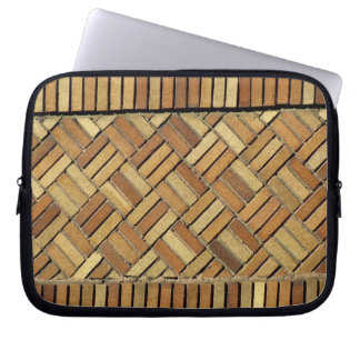Funda Para Portátil Manga para portátiles - Ladrillo de tejer de cesta