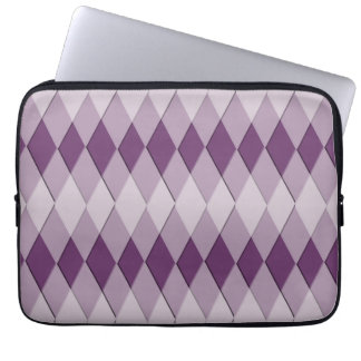 Funda Para Portátil Manga para portátiles - Patrón Argyle