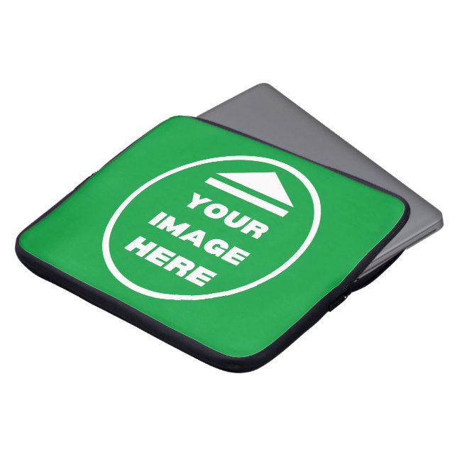 Funda Para Portátil Manga para portátiles - Personalizada - Añadir ima (Superior anverso)