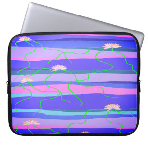 Funda Para Portátil Manga para portátiles Pink Lotus