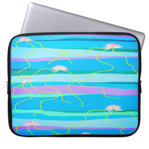 Funda Para Portátil Manga para portátiles Pink Lotus