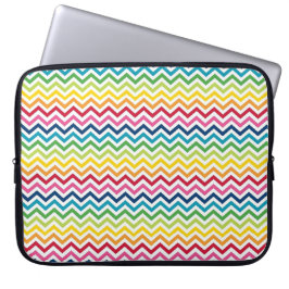 Funda Para Portátil Manga para portátiles - Zigzag 3 multicolor