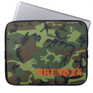 Funda Para Portátil Manga personalizada camuflaje del ordenador