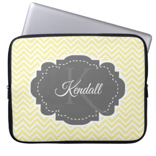 Funda Para Portátil Manga personalizada de portátil para chevron amari