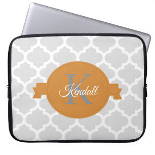 Funda Para Portátil Manga personalizada de portátil Quatrefoil para na