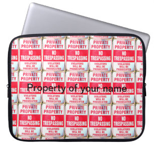 Funda Para Portátil manga personalizada de propiedad privada