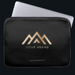 Funda Para Portátil Manga personalizada del ordenador portátil<br><div class="desc">¡Esta manga del ordenador portátil es clásica y elegante y perfecta para su negocio! Personalizado para apenas para usted o para eso alguien especial como el regalo perfecto.</div>