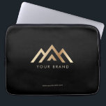 Funda Para Portátil Manga personalizada del ordenador portátil<br><div class="desc">¡Esta manga del ordenador portátil es clásica y elegante y perfecta para su negocio! Personalizado para apenas para usted o para eso alguien especial como el regalo perfecto.</div>