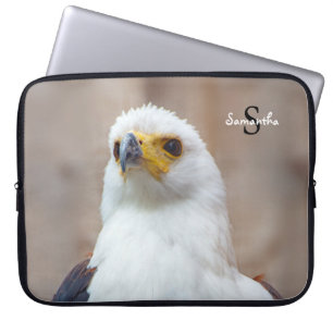 Funda Para Portátil Manga portátil African Fish Eagle Neoprene de 15"
