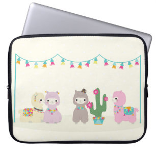 Funda Para Portátil Manga portátil Alpacas