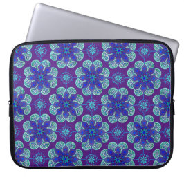 Funda Para Portátil Manga portátil Blue Purple Medallis