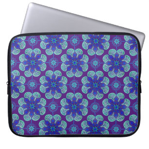 Funda Para Portátil Manga portátil Blue Purple Medallis