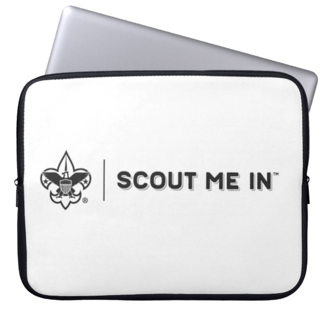 Funda Para Portátil Manga portátil Boy Scouts of America (Frente)