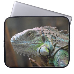 Funda Para Portátil Manga portátil con cabeza de lagarto de Iguana col