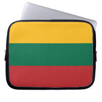 Manga portátil de bandera de Lituania